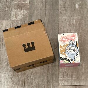 Authentic Labubu Exciting Macaron (Soymilk)